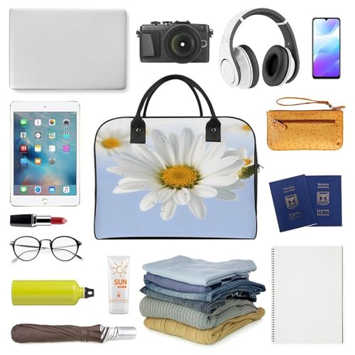 Maletín Blanco Daisy Ligero para Laptop miniatura 5