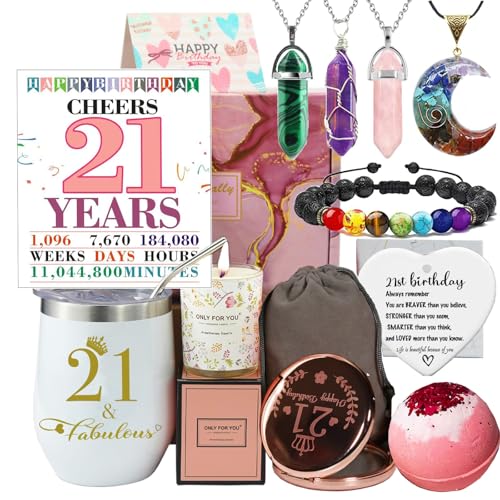Carselage Sweet 21 Gift Basket