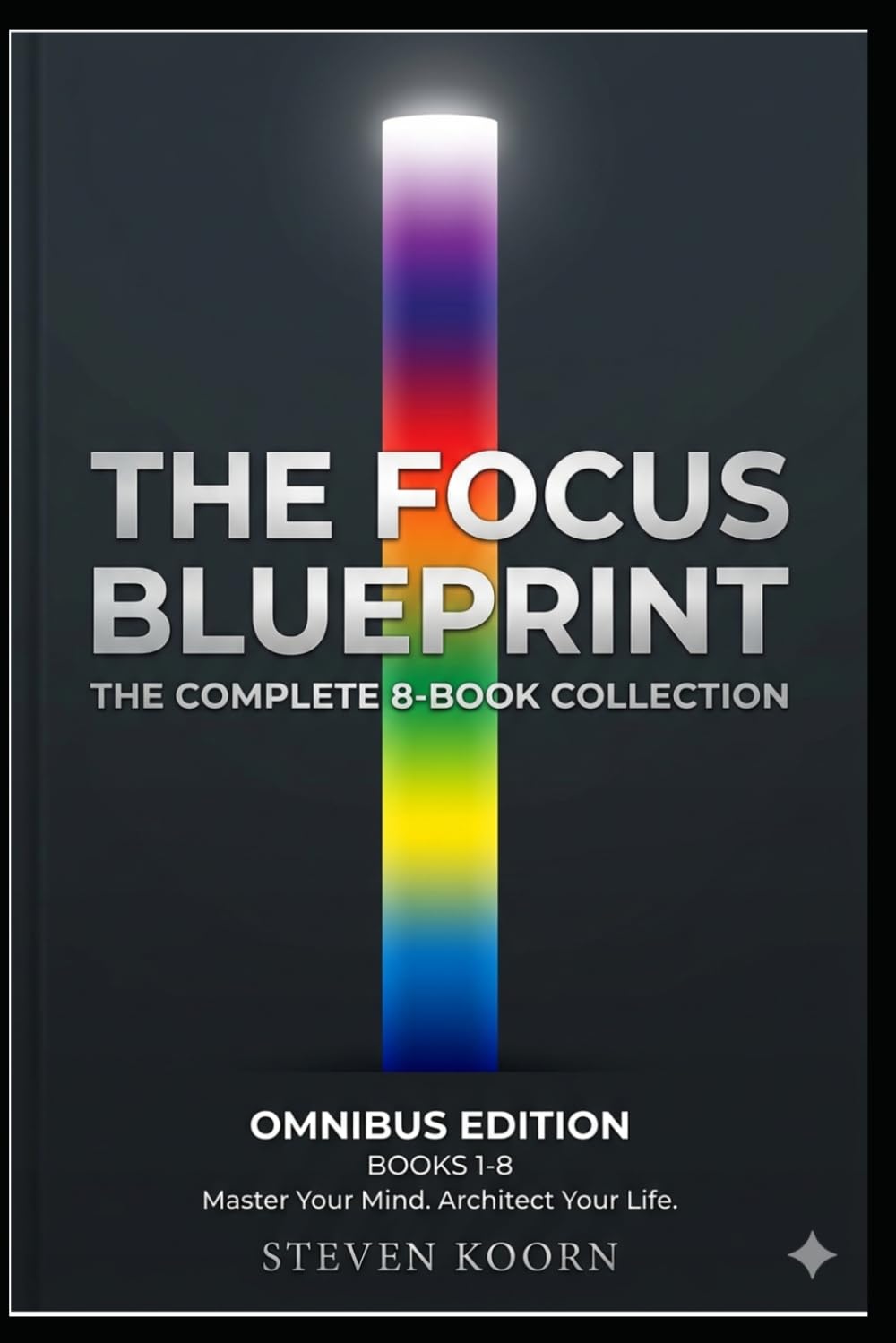The Focus Blueprint – Complete 8‑Book Collection: Master Focus, Build Discipline, and Design a High-Performance Life (The Focus Blueprint Series)