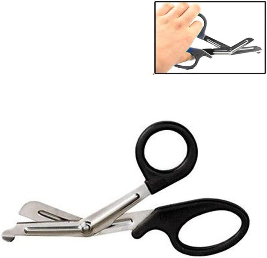 TOOLUSABent Bandage Shears - 7 ¼": SC-98475