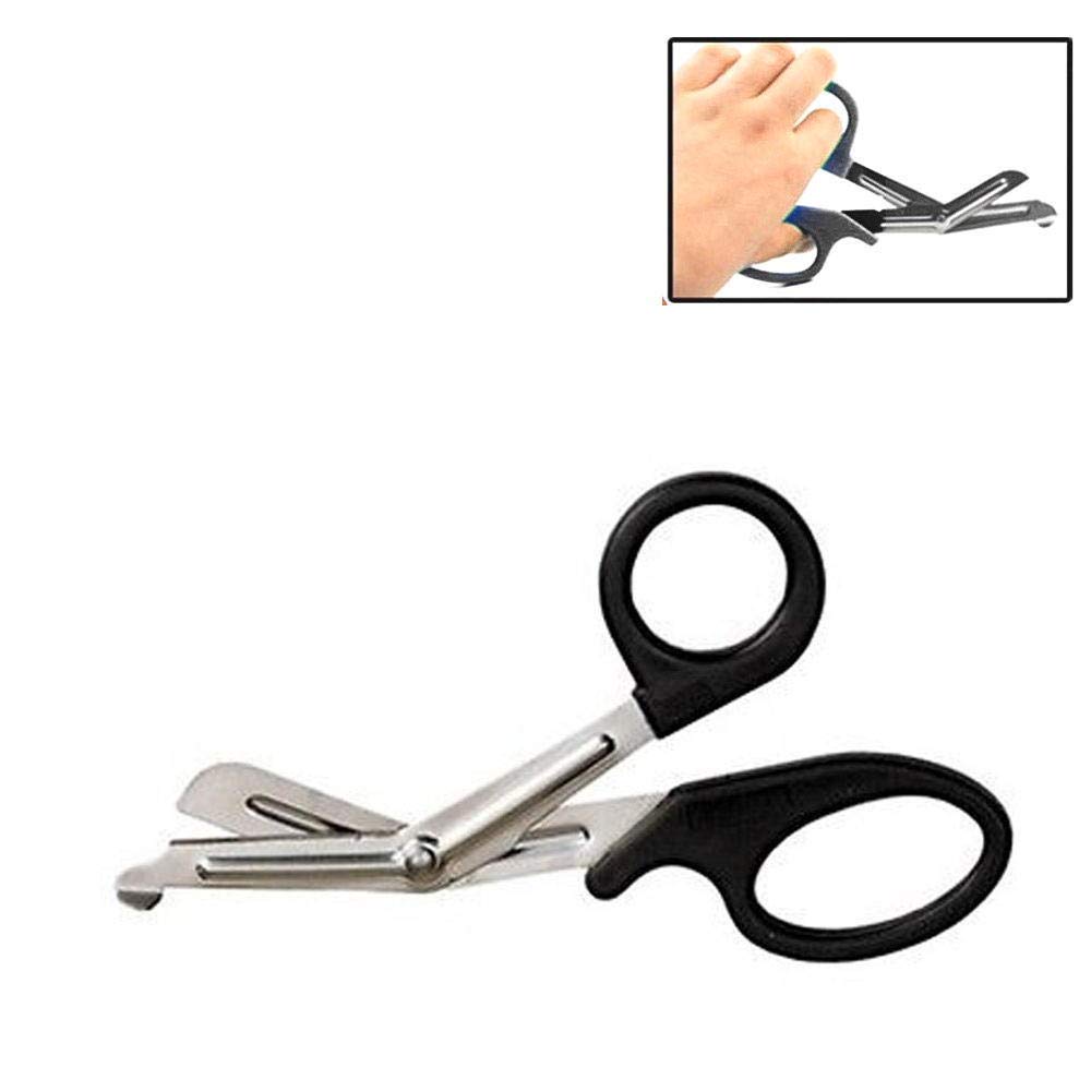 TOOLUSABent Bandage Shears - 7 ¼": SC-98475