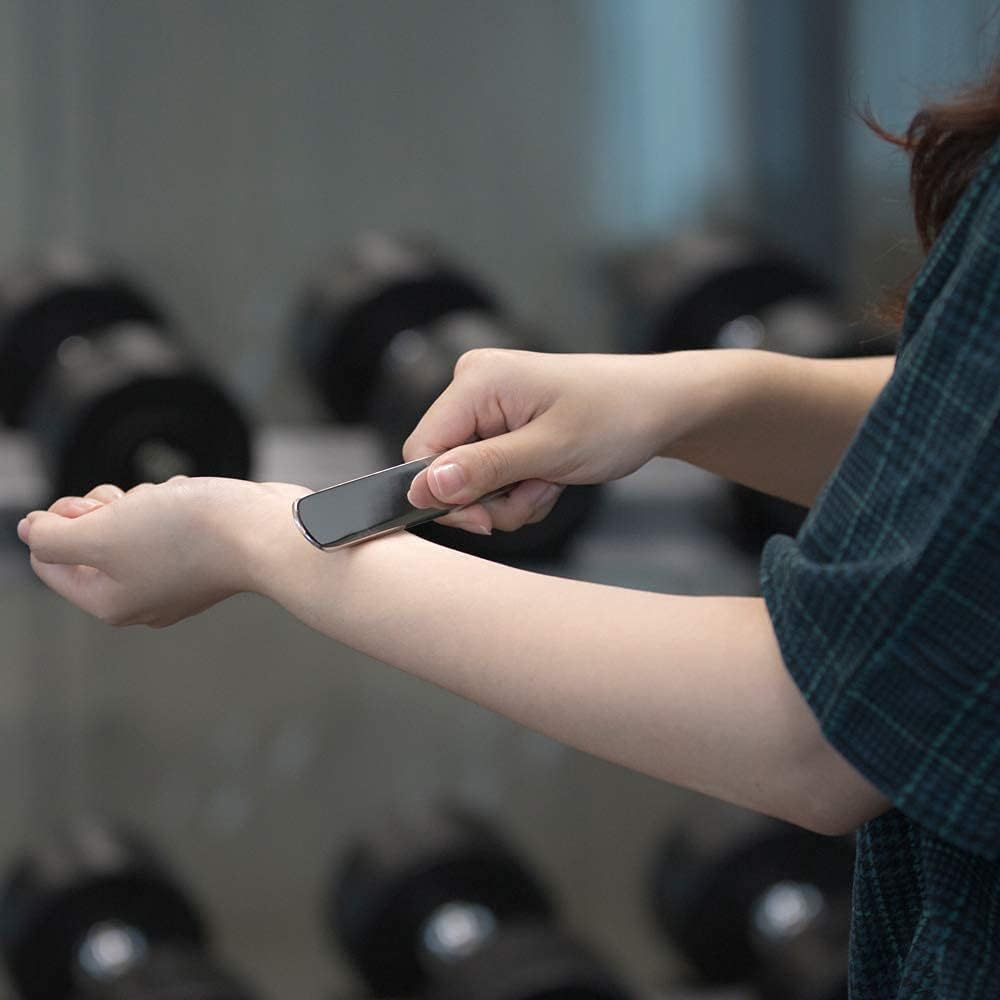 Gua Sha Massage Tools - Stainless Steel Scraping Tool for Scar Tissue and Soft Tissue Treatment