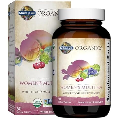 Garden of Life mykind Organics Vitamins for Women 40+ Cover