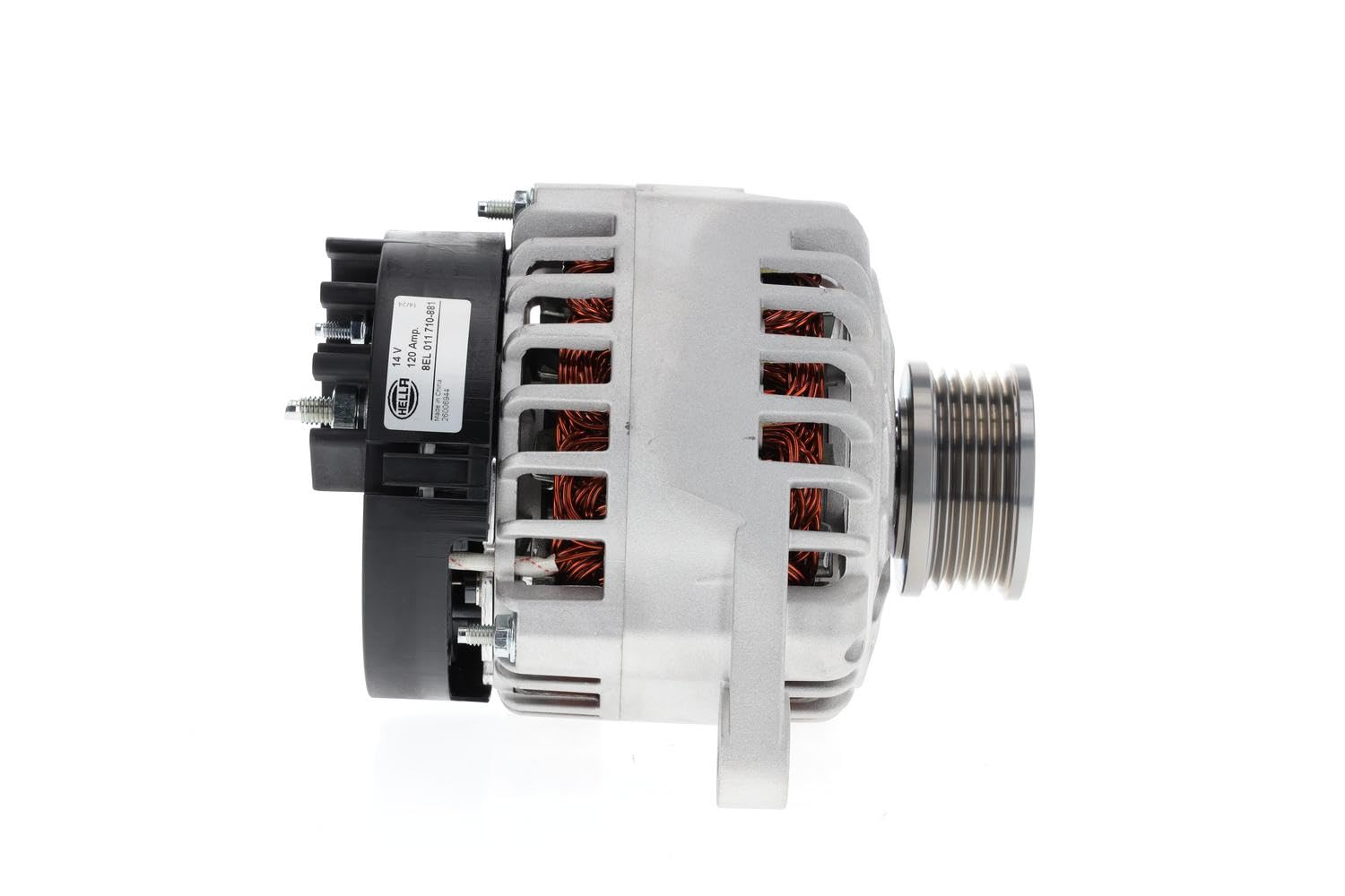 HELLA 8EL 011 710-881 Alternador - 14V - 120A