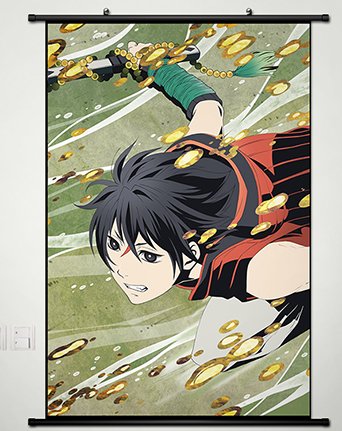 Home Decor Donten ni Warau Kumou Tenka scroll poster23.6x35.4 Inches -022