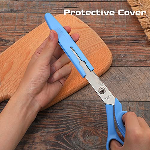 Firiker Sewing Scissors Kit, Lightweight Fabric Scissors Tailor Shears,With Measuring Tape And Yarn Thread Cutter For Fabric, Leather Cutting, Sewing, Dressmaking, Tailoring, Altering(9Inch) #TOP6