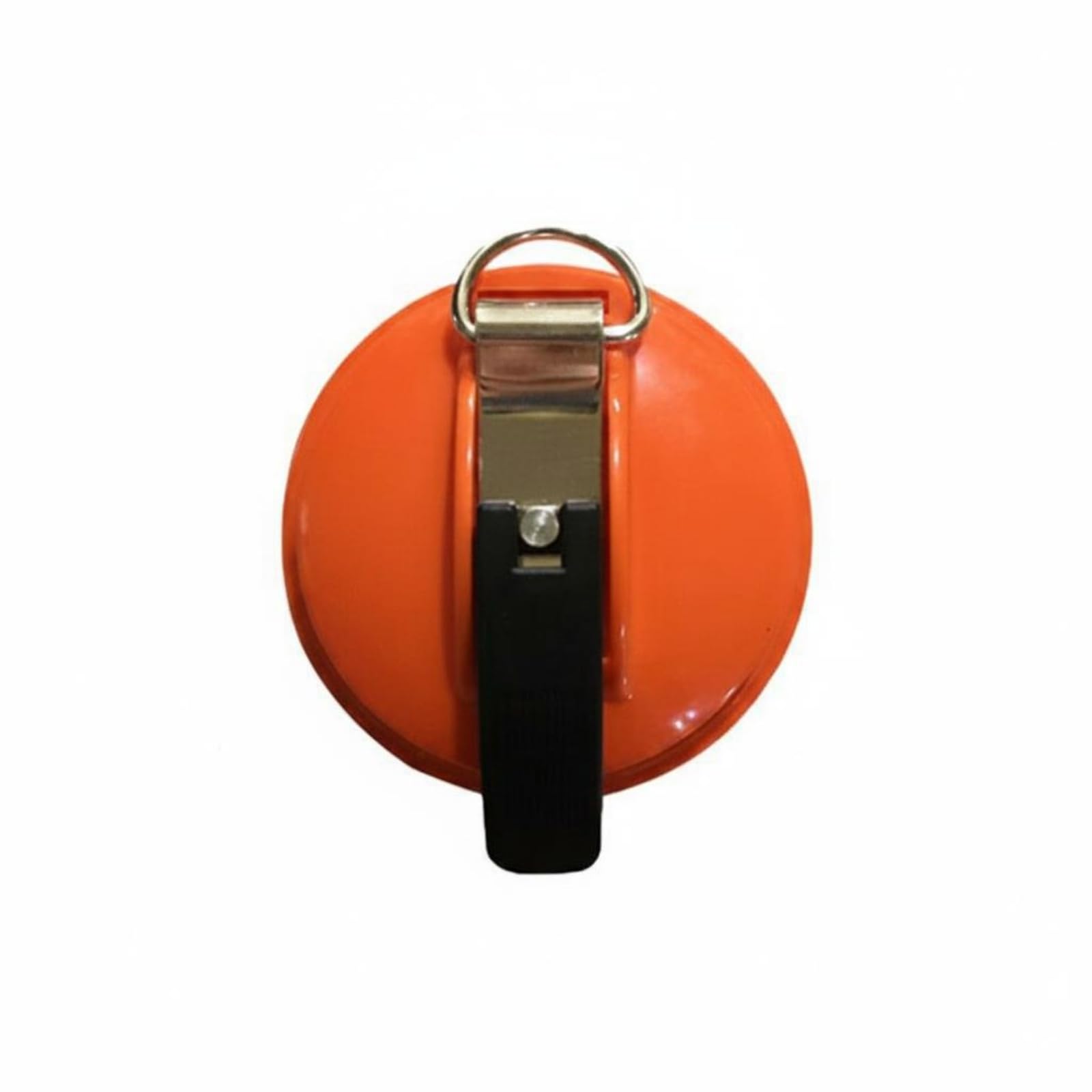 Sturdy Plastic Locking Suction Hook Reusable Suction Cup Hook for Outdoor Use, Orange Black-image-36