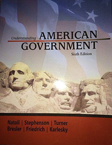 Understanding the American Government (Sixth Ed... 1618824864 Book Cover