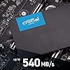 Crucial BX500 1 TB CT1000BX500SSD1(Z) fino a 540 MB/s, SSD Interno, 3D NAND, SATA, 2.5 Pollici #4