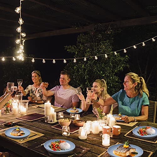 JSYMJSY Piatti Campeggio - 25cm Piatti Set per