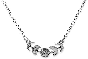 Silver Eclipse Phase Necklace: The Perfect Symbol of Change and Transformation