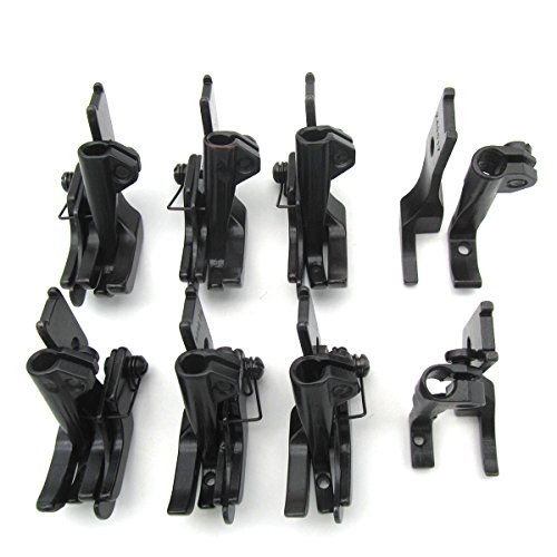 Set 8 Pies Prensores para Industrias de Costura KP-WF8 miniatura 1