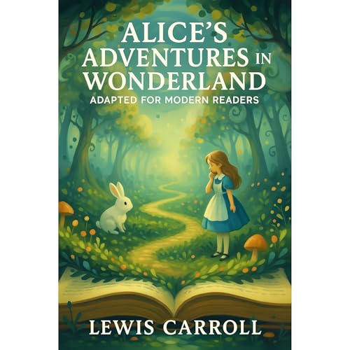 Alice's Adventures in Wonderland Audiolibro Por Lewis Carroll arte de portada
