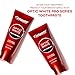 Colgate Optic White Overnight Teeth Whitening Pen and Whitening Toothpaste Kit, Includes 0.08 fl oz Teeth Whitener Pen with 21 Nightly Treatments Plus a 3.0 fl oz Enamel Safe Whitening Toothpaste