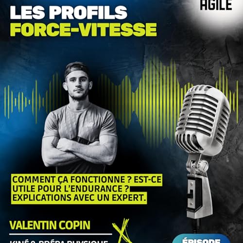 #60 [Prépa Physique] Les profils force Vitesse avec Valentin Copin