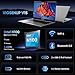 VIGSENUP 15.6 Inch Laptop, 16GB LPDDR5 RAM, 512GB NVMe SSD, Win 11 Pro, N100 Quad Core Processor, WiFi 6, BT 5.0, USB-C, Webcam, Long Lasting Battery