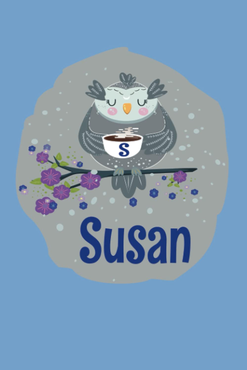 Susan: Personalized Name Notebook | 6x9 Blank Lined Journal College Rule