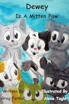 Paperback Dewey Is A Mitten Paw Book