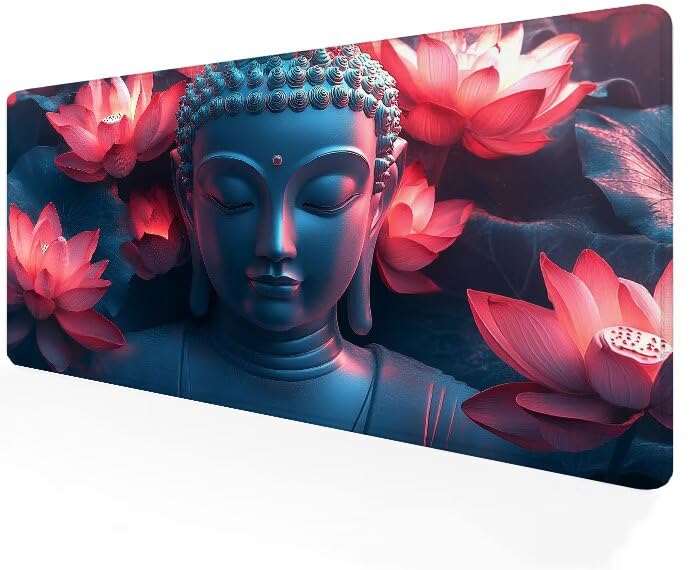 Tapis de souris gamer XXL pour éliminer le manque de place et la glisse imprécise