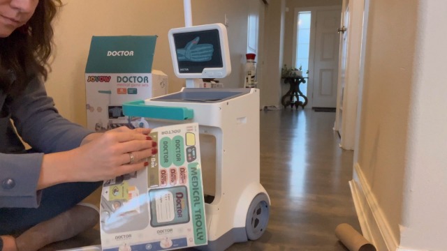 Amazon.com: Deejoy Toy Doctor Kit for Kids, Pretend Medical