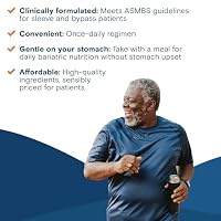 Bariatric Fusion Once Daily Bariatric Multivitamin Without Iron, 30 Caps — image 6