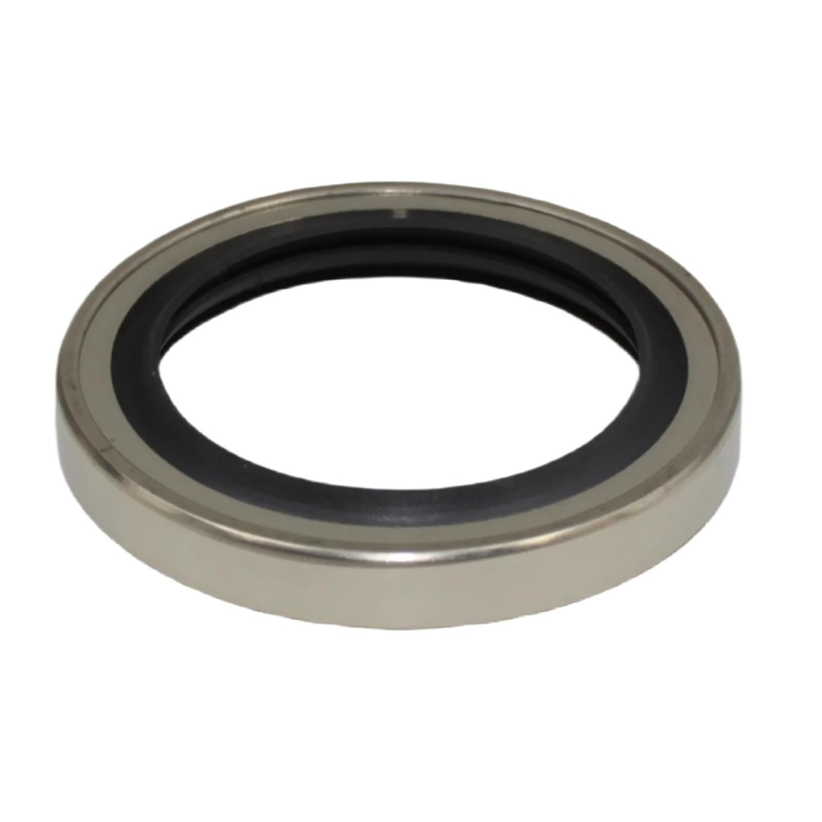 YMUGUEGH Oil Seal 45x60x8 Double Lip Seal Stainless Steel Oil Seal 45×60×8MM