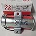 Facet 480532N, Facet Cylindrical 12v Fuel Pump, 1/4 NPT, 6.5-8 psi, Red Top