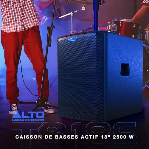 Alto TS18S Caisson de Basses PA Amplifie 2500W 18" – vue 8