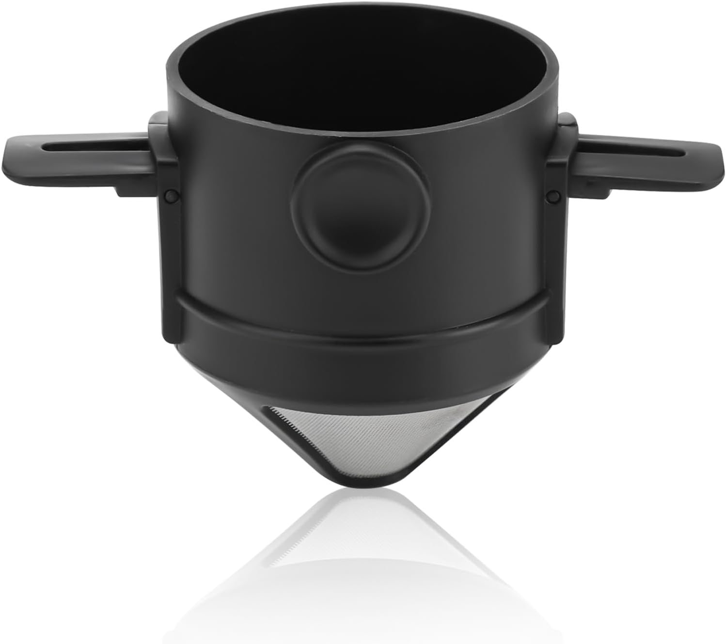 Pour Over Coffee Filter, Reusable Coffee Dripper, Stainless Steel Cone