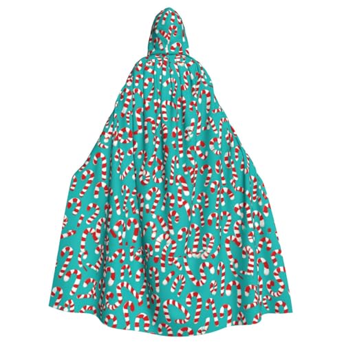 LIXLZH Capa universal con capucha para adultos, disfraz de bruja para Halloween, disfraz de carnaval