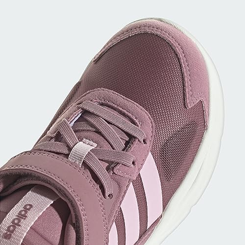 adidas Unisex Kinder Ozelle Running Lifestyle Elastic Lace with Top Strap Shoes, Wonder Orchid / Clear Pink / Off White, 38 EU