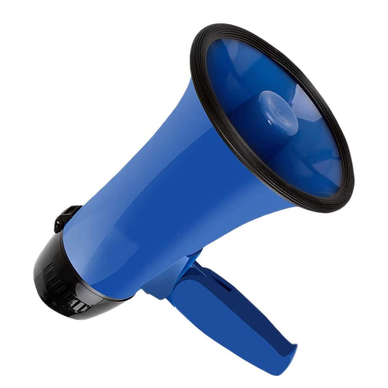 GFJryET Handheld megaphone, Megaphone Speaker Bullhorn Hand Trumpet Handheld Built-in Siren for Any Outdoor Sports Coaches Microphone