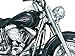 Kuryakyn 7853 Motorcycle Accent Accessory: Downtube Covers for 2000-06 Harley-Davidson Softail Motorcycles, Chrome , black