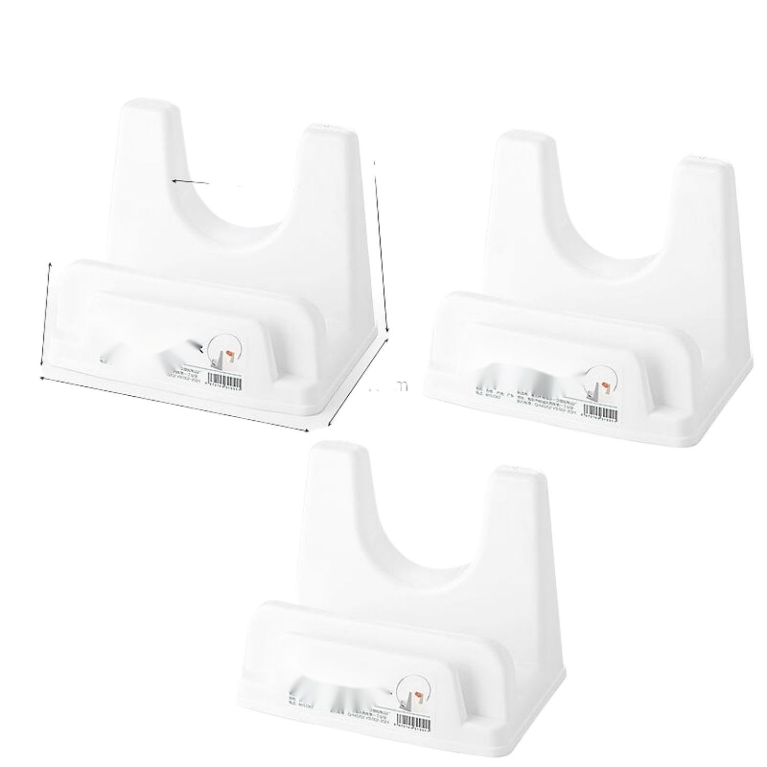 Rangement sous évier amovible et stable pour armoire de cuisine gain de place - 3 unités