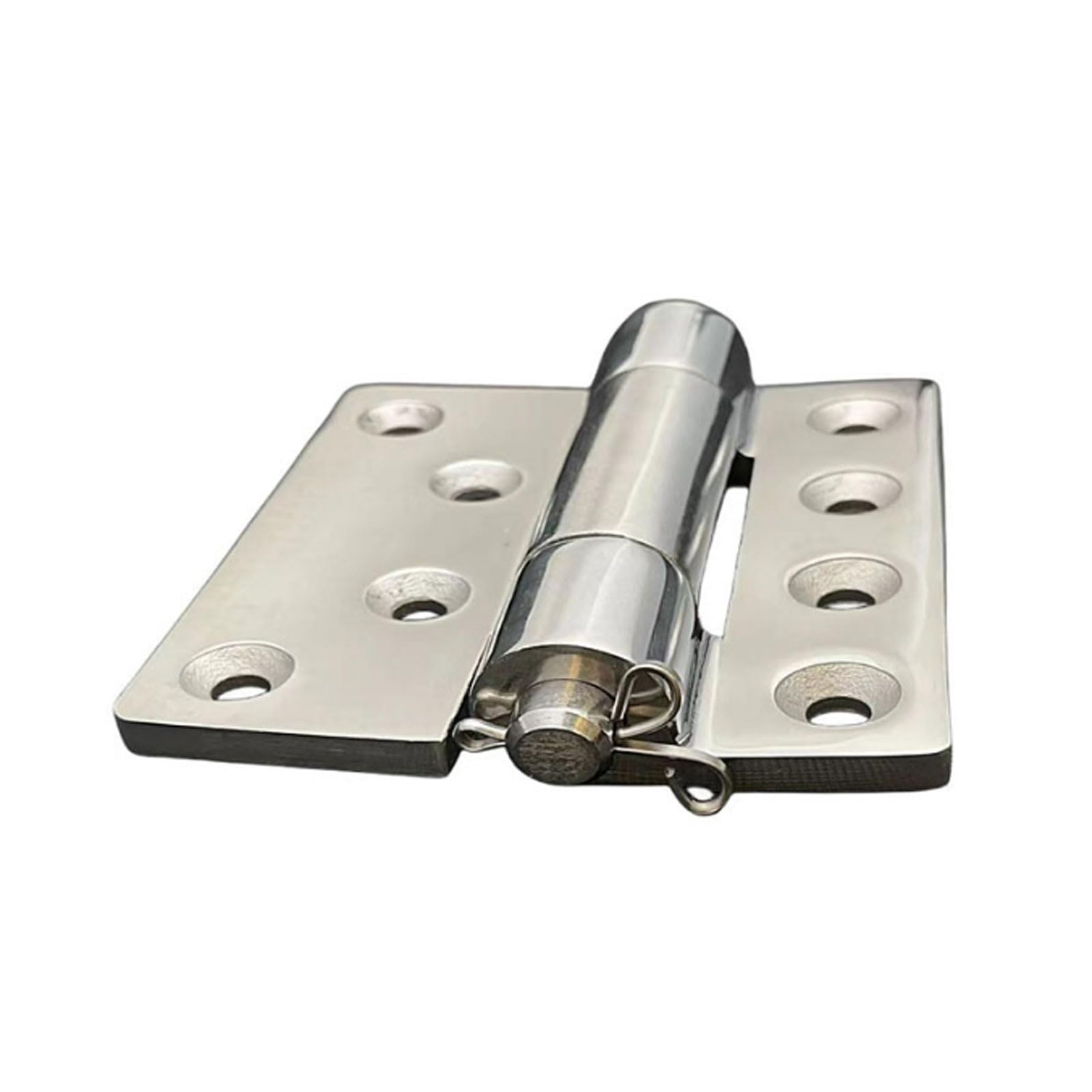 Bisagra fundida de precisión desmontable alta resistencia acero inoxidable 304 for gabinete eléctrico equipos maquinaria industrial