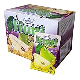 Frutti Instant Getränkepulver ohne Zucker Birne / Pear 32er Packung