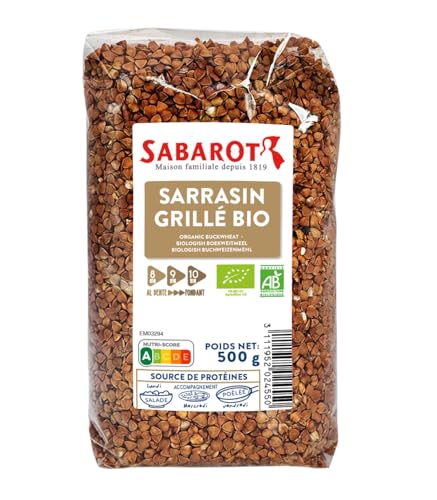 Sabarot - Sarrasin grillé Bio 500g