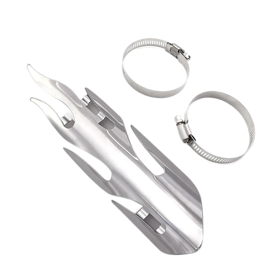 per H&Arley per Cruiser per Chopper Moto Marmitta Tubo di Scarico Copertura Scudo Termico