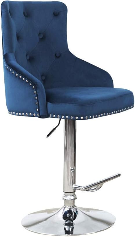 navy swivel counter stools