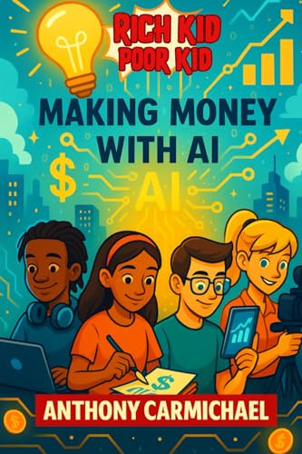 Rich Kid, Poor Kid Making Money With AI (The Rich Kid Academy Series)
