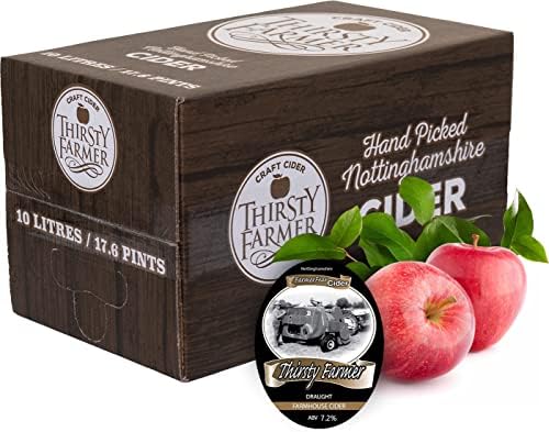 Thirsty Farmer Craft Cider Bag in Box (20 litre) (Lemon & Lime)