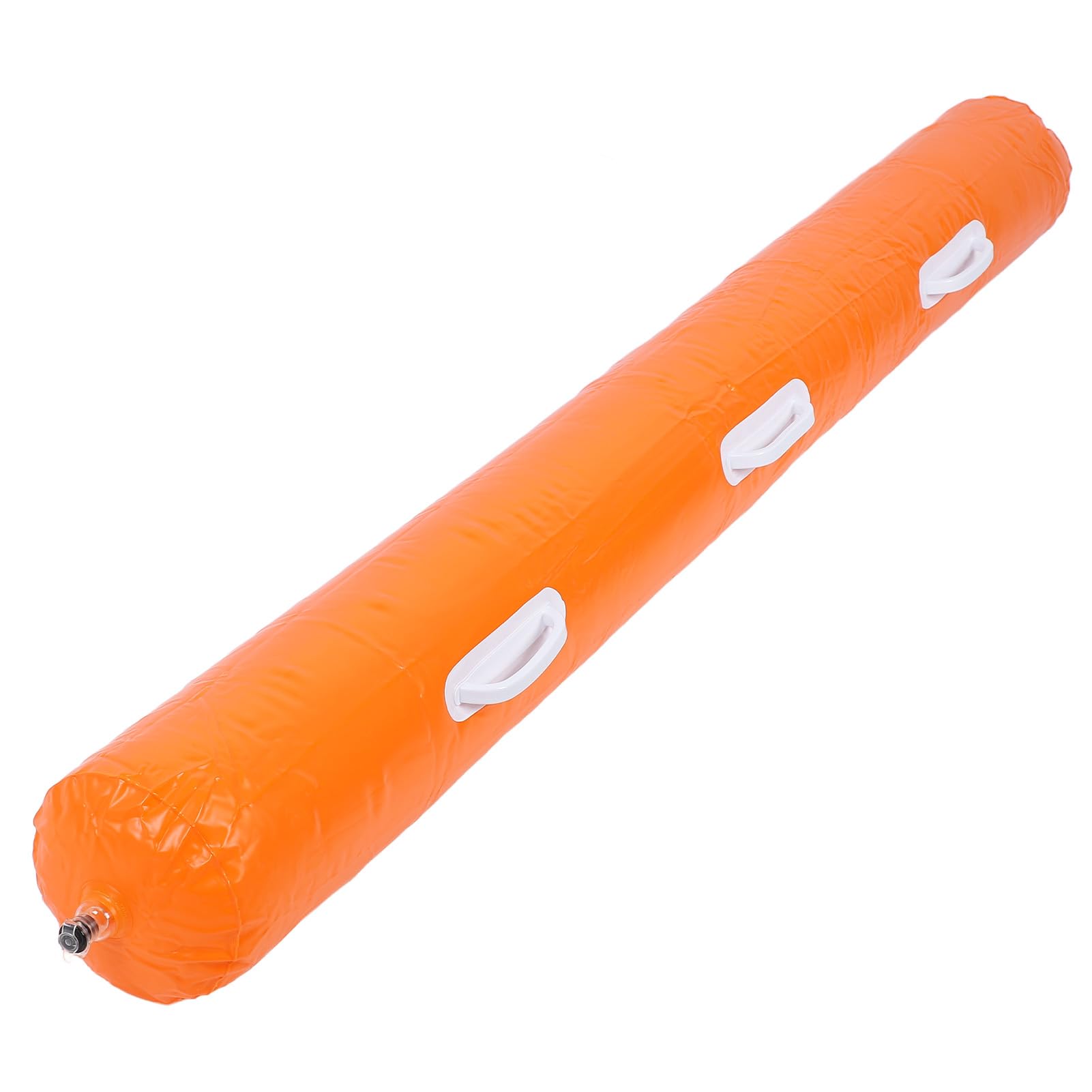 Pool Inflatable Float Stick, Pool Inflatable Stick Easy to Use PVC Cute for Water Games (Orange)