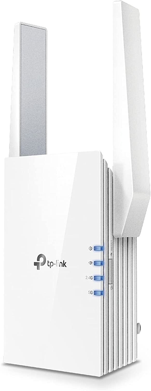TP-Link AX1500 WiFi 6 Range Extender (RE505X)