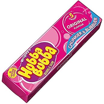 Hubba Bubba Chocolate Caramel Galaxy Eggs Box of 48