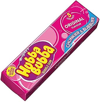 Hubba Bubba Original Pack of 5