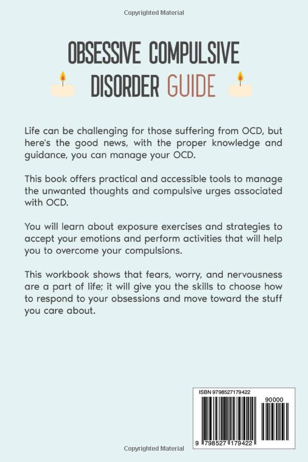 Miniatura 2 de OBSESSIVE COMPULSIVE DISORDER GUIDE Learn to manage obsessions and compulsive behaviors using CBT, Exposure therapy, Mindfulness and ACT