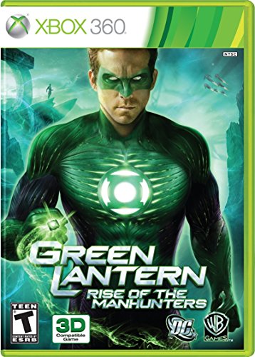Image of Green Lantern: Rise of the Manhunters - Xbox 360 (Renewed)