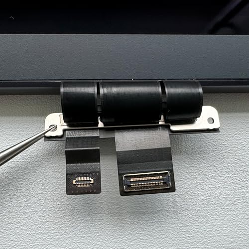 Image of Replacement for Air 15.3 inch M2 M3 2023 2024 A2941 A3114 EMC 8301 8612 9301 15.3 inches 2880x1864 Full LCD Screen Display Complete Assembly (Starlight)