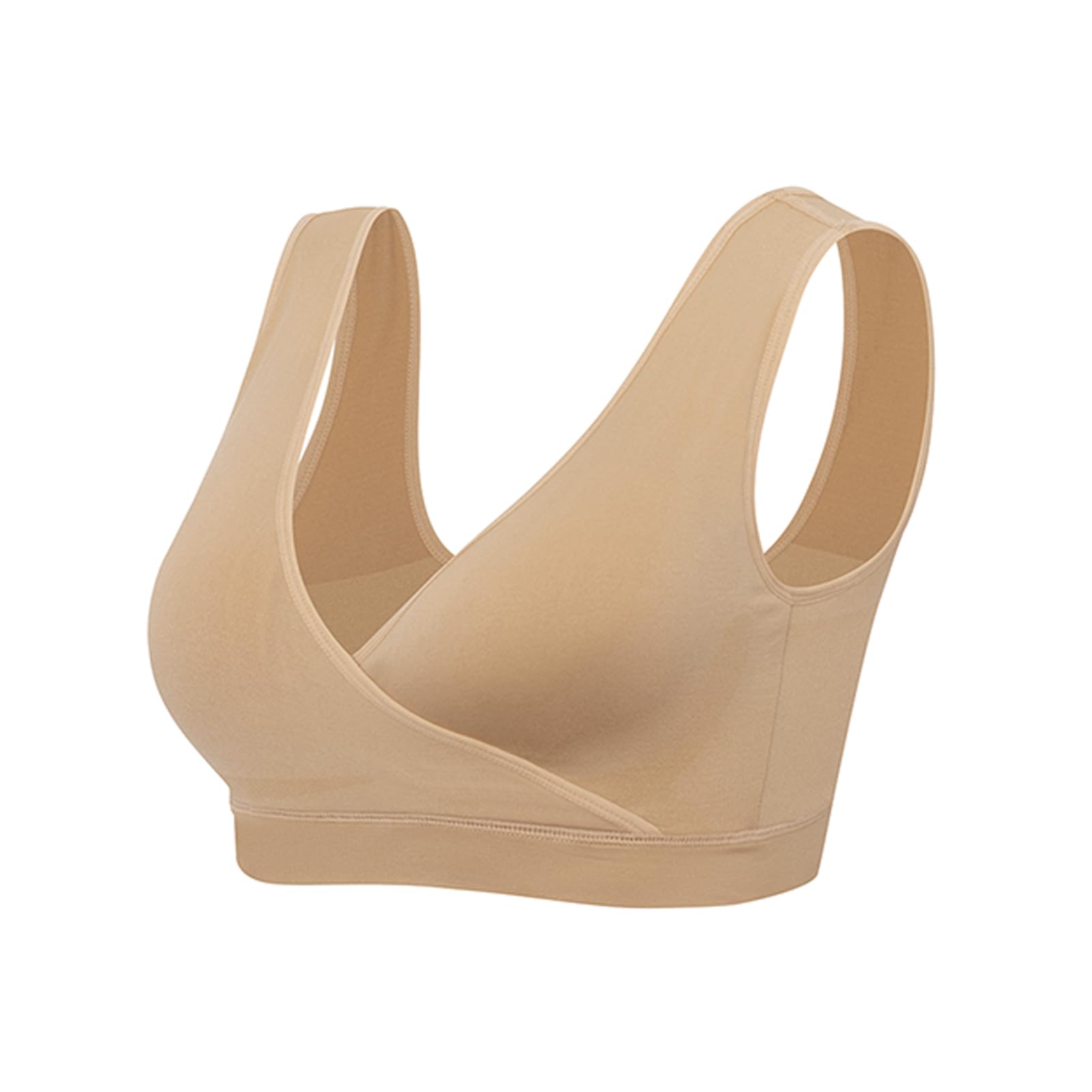 Lemef Nursing Sleep Bras Wirefree Maternity Breastfeeding Bras 3 Pack — view 8