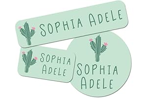 Label Daddy Custom Waterproof Label Pack (128 ct) for Clothing